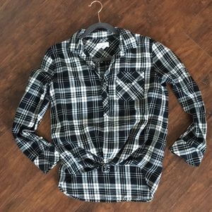 Gap Flannel